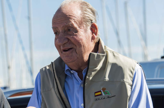 Juan Carlos I está siendo investigado por la fiscalía suiza. CATI CLADERO