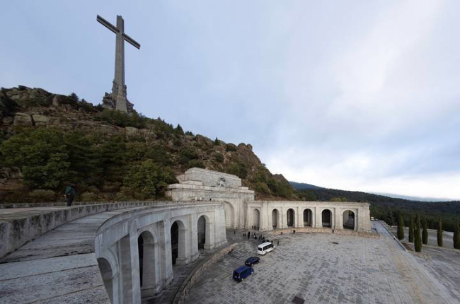 El Valle de los Caídos volverá a abrir sus puertas al público la próxima semana. EMILIO NARANJO