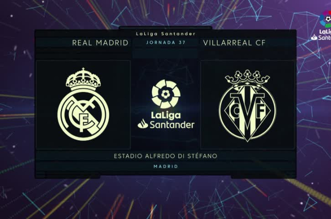 VIDEO: Resumen Goles - Real Madrid - Villarreal - Jornada 37 - La Liga Santander
