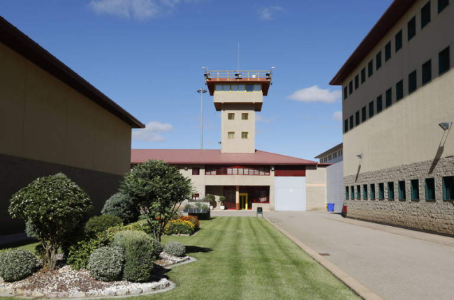 Aspecto del interior del Centro Penitenciario Provincial de Villahierro. MARCIANO PÉREZ