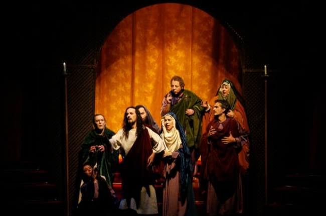 Ya en 2016 se celebró una representación teatral de JHS. JESÚS F. SALVADORES