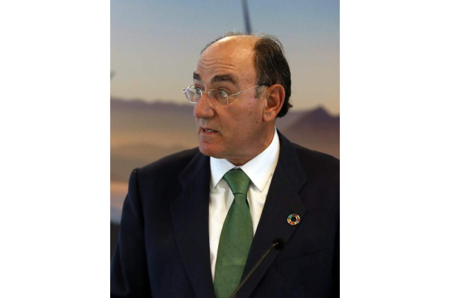 José Ignacio Galán, presidente de Iberdrola. LUIS TEJEIRO
