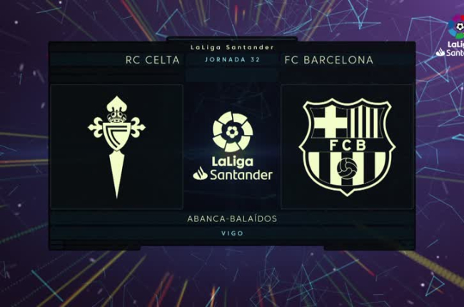 VIDEO: Resumen Goles - Celta Vigo - FC Barcelona - Jornada 32 - La Liga Santander