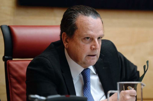 Mario Amilivia, presidente del Consejo de Cuentas.