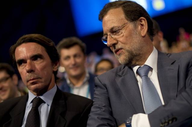 ESPERADA REUNIÓN: Rajoy Y Aznar Se Ven Mañana, Mes Y Medio Después De ...