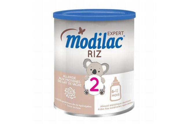 Una leche de arroz de Modilac.