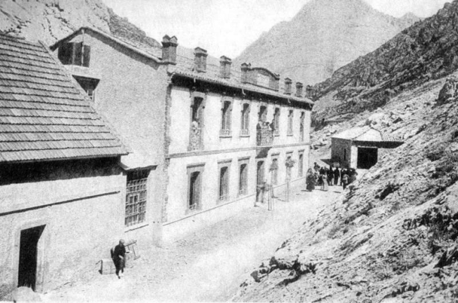 El Balneario de Nocedo comenzó a contruirse como tala principios del siglo XX. DL