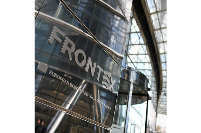 La sede de Frontex en Varsovia. MARCIN OBARA
