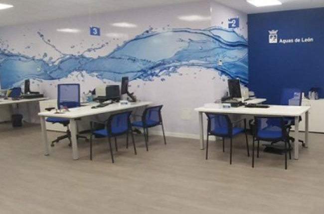 Oficinas de Aguas de León. DL