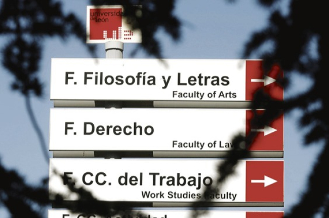 Mañana arranca el segundo periodo de matriculaciones en la Universidad de León. Marciano Pérez