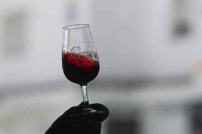 Los vinos de la DO León presumen de nuevo de un añada «excelente» en 2019. JESÚS F. SALVADORES