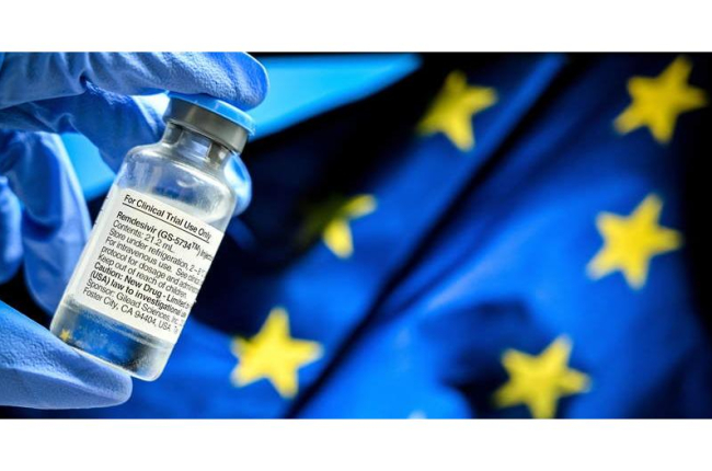 El Remdesivir fue autorizado en Europa a finales de junio para pacientes muy graves. SASCHA STEINBACHMA