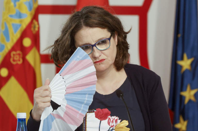 La vicepresidenta de Valencia, Mónica Oltra. KAI FORSTERLING