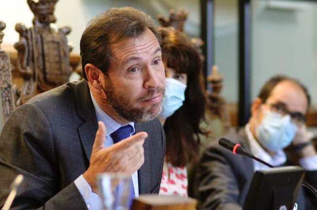 Óscar Puente en el Debate sobre el Estado de Valladolid. NACHO GALLEGO