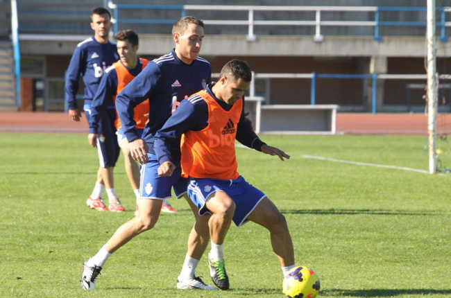 Acorán tiene complicado jugar frente al Sabadell debido a las molestias físicas que arrastra.