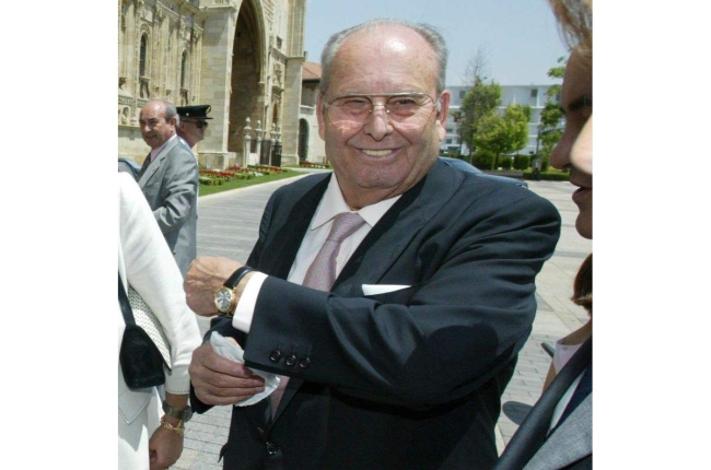 José Martínez Núñez, en una imagen tomada hace años en León.
