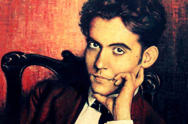 Célebre retrato del poeta Federico García Lorca
