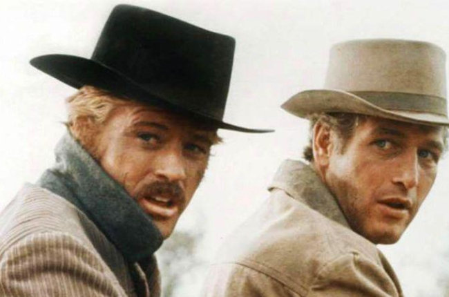 Un fotograma de la película Dos hombres y un destino.