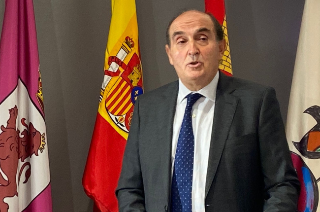 El Procurador del Común en Castilla y León, Tomás Quintana. RAMIRO
