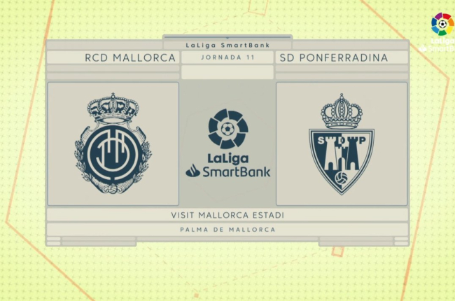 VIDEO: Resumen Goles - Mallorca - Ponferradina - Jornada 11 - La Liga SmartBank