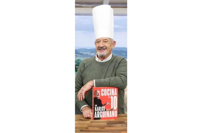 Así es el nuevo libro de cocina de Karlos Arguiñano: casi 600 recetas nuevas