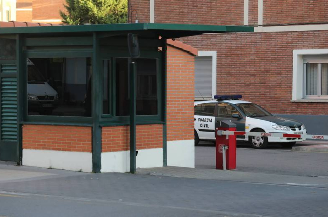Comandancia de la Guardia Civil en León