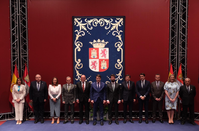 Toma de posesión de los miembros del Gobierno  de Castilla y León. JCYL
