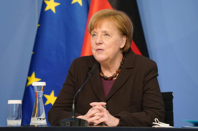 La canciller alemana, Angela Merkel. SEAN GALLUP