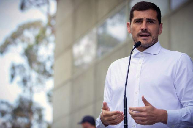 Iker Casillas confirmó que se presentará a las elecciones a la presidencia de la RFEF.