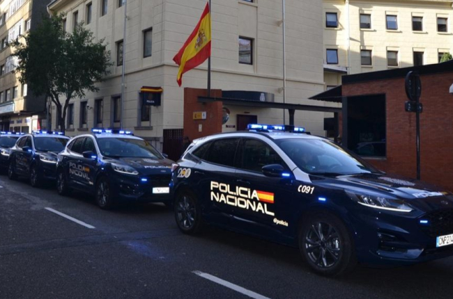 Coches Policía Nacional