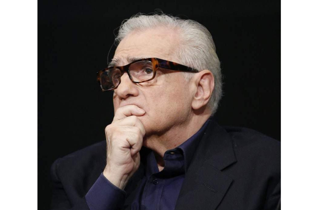 El director norteamericano Martin Scorsese. FRANCK ROBICHON
