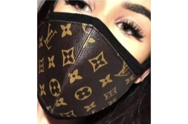 Mascarillas de diseño online louis vuitton