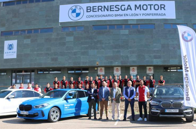 BMW Bernesga Motor y la Cultural estrechan relaciones beneficiosas para ambas partes. CYDL