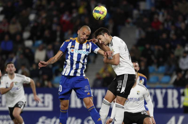Arcediano Monescillo pitó el Deportiva 1-Burgos CF 2 de hace tres meses en El Toralín. L. DE LA MATA