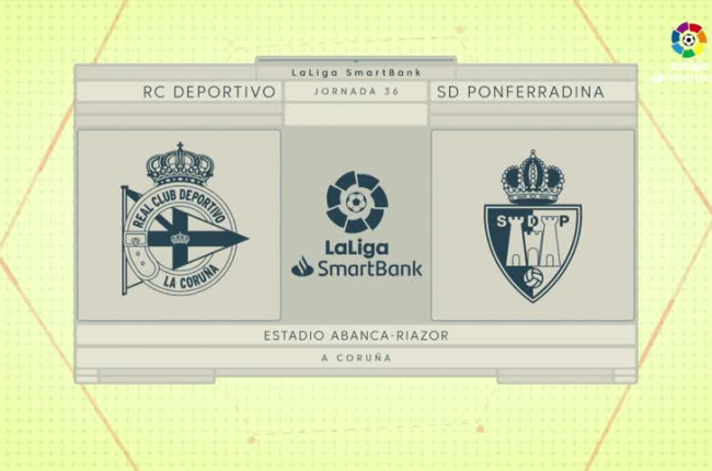 VIDEO: Resumen Goles - Deportivo - Ponferradina - Jornada 36 - La Liga SmartBank