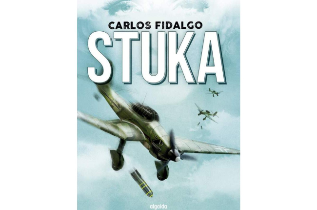 Cubierta de la novela ‘Stuka’. DL