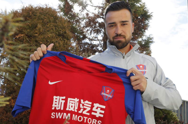 José Ángel Montaña es el entrenador del equipo chino Chongqing Dangdai Lifan FC.
