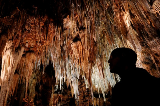 Visita a la Cueva de Valporquero. RAMIRO