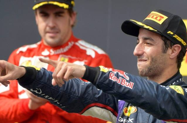 FÓRMULA 1: Ricciardo derrota a todos en una apasionante carrera