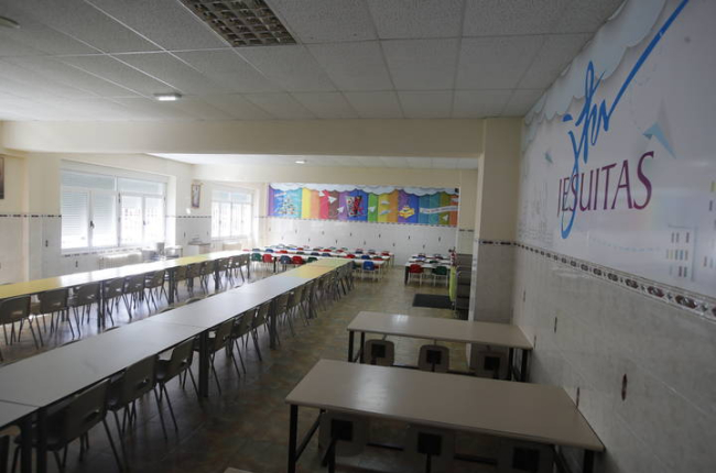Un aula del colegio Jesuitas. RAMIRO