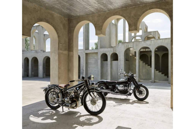 Con la R 32, presentada en 1932, arrancaba la icónica trayectoria motociclista del fabricante germano. BMW