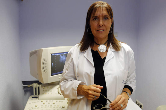 Marisa Alija, ginecóloga en HM Hospitales San Francisco y La Regla de León.