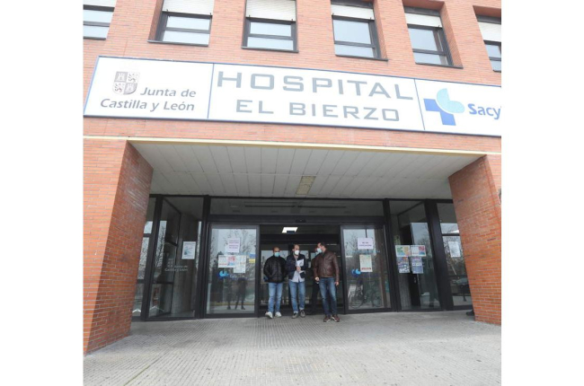 Imagen de archivo del Hospital del Bierzo. ANA F. BARREDO