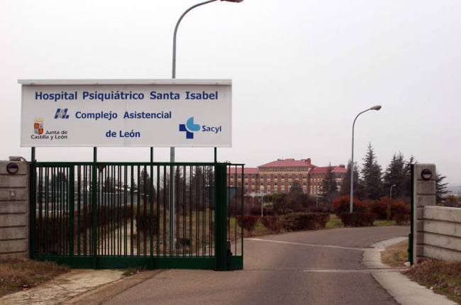 Hospital Psiquiátrico Santa Isabel de León, único con una Unidad de Patología Dual de adultos de la Comunidad. SECUNDINO PÉREZ
