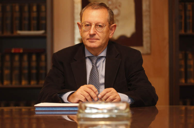 Alberto Millán, presidente de Apepil. FERNANDO OTERO