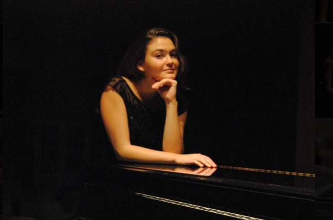 La pianista belga Victoria Nava. SK