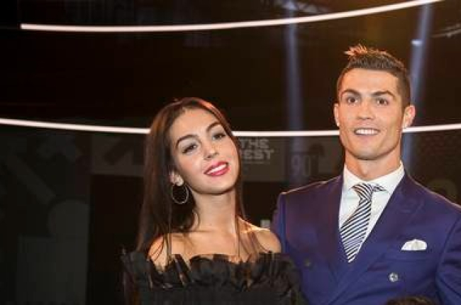 Georgina y Cristiano Ronaldo, en una imagen de archivo. ENNIO LEANZA