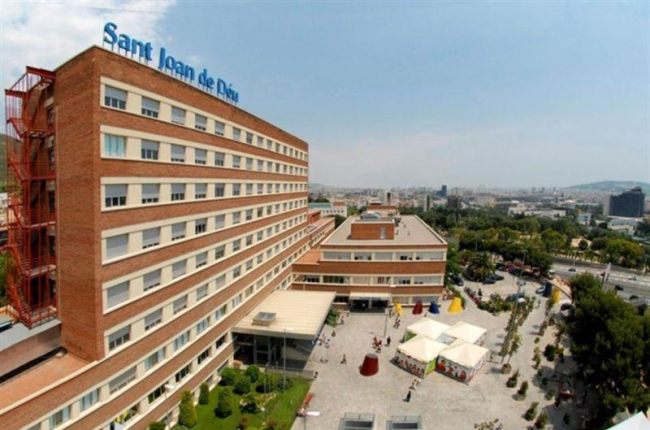 El Hospital Sant Joan de Déu de Esplugues.
