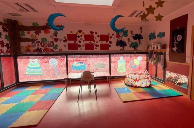 Imagen de un espacio de la escuela infantil PequeCoyanza. DL