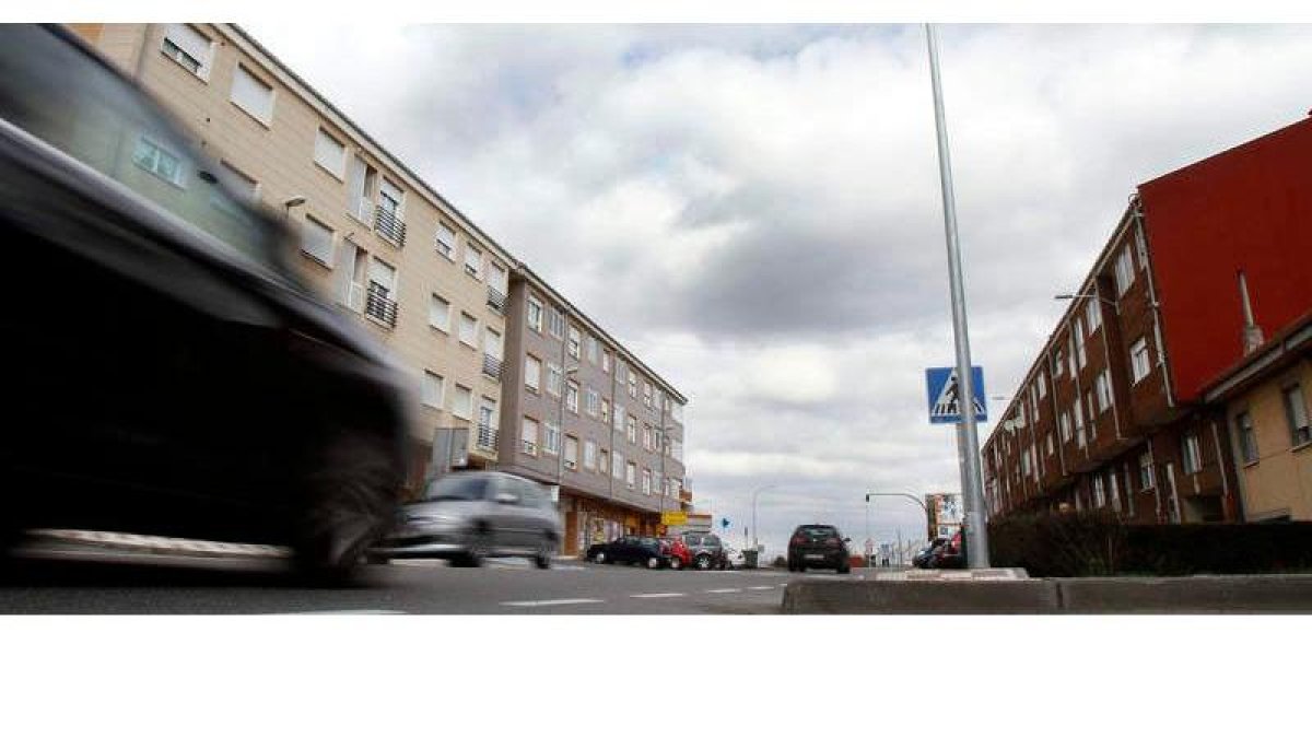 Los hechos ocurrieron en los alrededores de la avenida de la Libertad de Navatejera. 